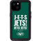NFL New York Jets Team Motto iPhone 15 Plus Waterproof Case